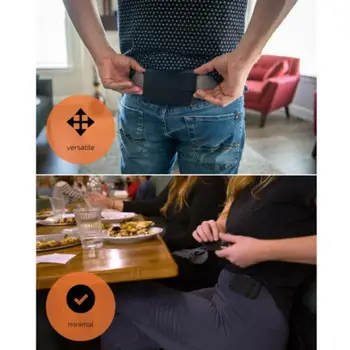 Unisex Wallet Minimal Invisible Wallet Mini Protective Bag For Key Card Phone with easy attached clips Invisible Belt bag
Unisex Wallet Minimal Invisible Wallet Mini Protective Bag For Key Card Phone with easy attached clips Invisible Belt bag
