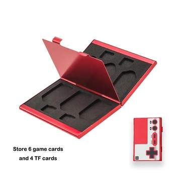 Metal card box Game Card Case Portable Hard Shell Anti Dust Box Storage Shockproof Travel Holder Protective For Nintend Switch
Metal card box Game Card Case Portable Hard Shell Anti Dust Box Storage Shockproof Travel Holder Protective For Nintend Switch