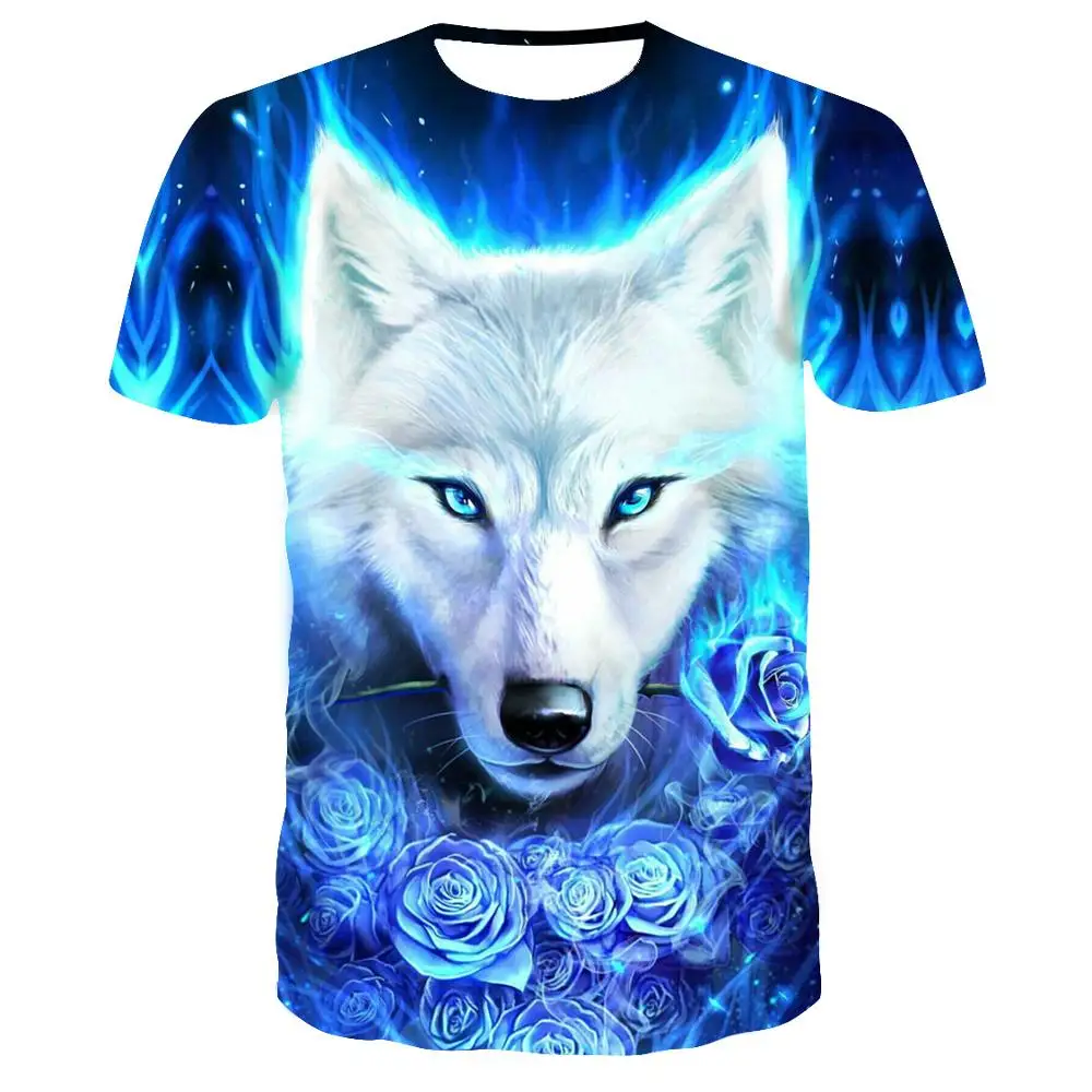2019 Newest Wolf 3D Print Animal Cool Funny T-Shirt Men Short Sleeve Summer Tops T Shirt Tshirt Male Fashion T-shirt male6XL
2019 Newest Wolf 3D Print Animal Cool Funny T-Shirt Men Short Sleeve Summer Tops T Shirt Tshirt Male Fashion T-shirt male6XL