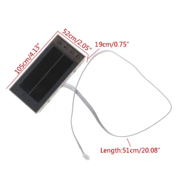 PLC Display & Transmission Parameters Display Board Simple Text 2 Rows D100 D114 40JE
PLC Display & Transmission Parameters Display Board Simple Text 2 Rows D100 D114 40JE