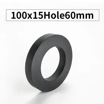 RKZCT 1 Piece 100x15 with Hole 60mm Black Round Ring Speaker Ferrite Magnet Permanent Ceramic Magnets For Kitchen Suspension
RKZCT 1 Piece 100x15 with Hole 60mm Black Round Ring Speaker Ferrite Magnet Permanent Ceramic Magnets For Kitchen Suspension