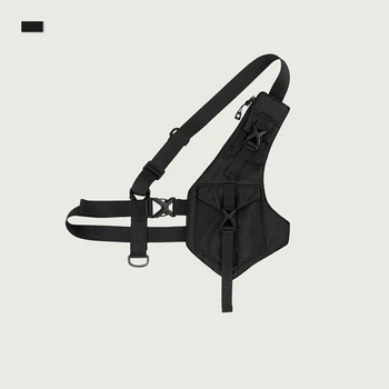 EWQ / men's Clothing accessories 2020 new tide vest vest bag urban function wind messenger bag street tactical backpack 9Y1511
EWQ / men's Clothing accessories 2020 new tide vest vest bag urban function wind messenger bag street tactical backpack 9Y1511