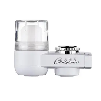 Mini Tap Water Purifier Kitchen Faucet Washable Ceramic Percolator Water Filter Filtro Rust Bacteria Removal Replacement
Mini Tap Water Purifier Kitchen Faucet Washable Ceramic Percolator Water Filter Filtro Rust Bacteria Removal Replacement