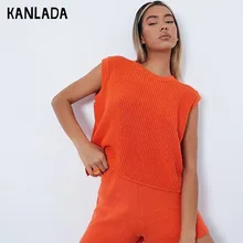 2021 Autumn Winter New Pattern Knitted Women's Vest Simple Pullover Sleeveless Vest Sweater Warm Sweater
2021 Autumn Winter New Pattern Knitted Women's Vest Simple Pullover Sleeveless Vest Sweater Warm Sweater