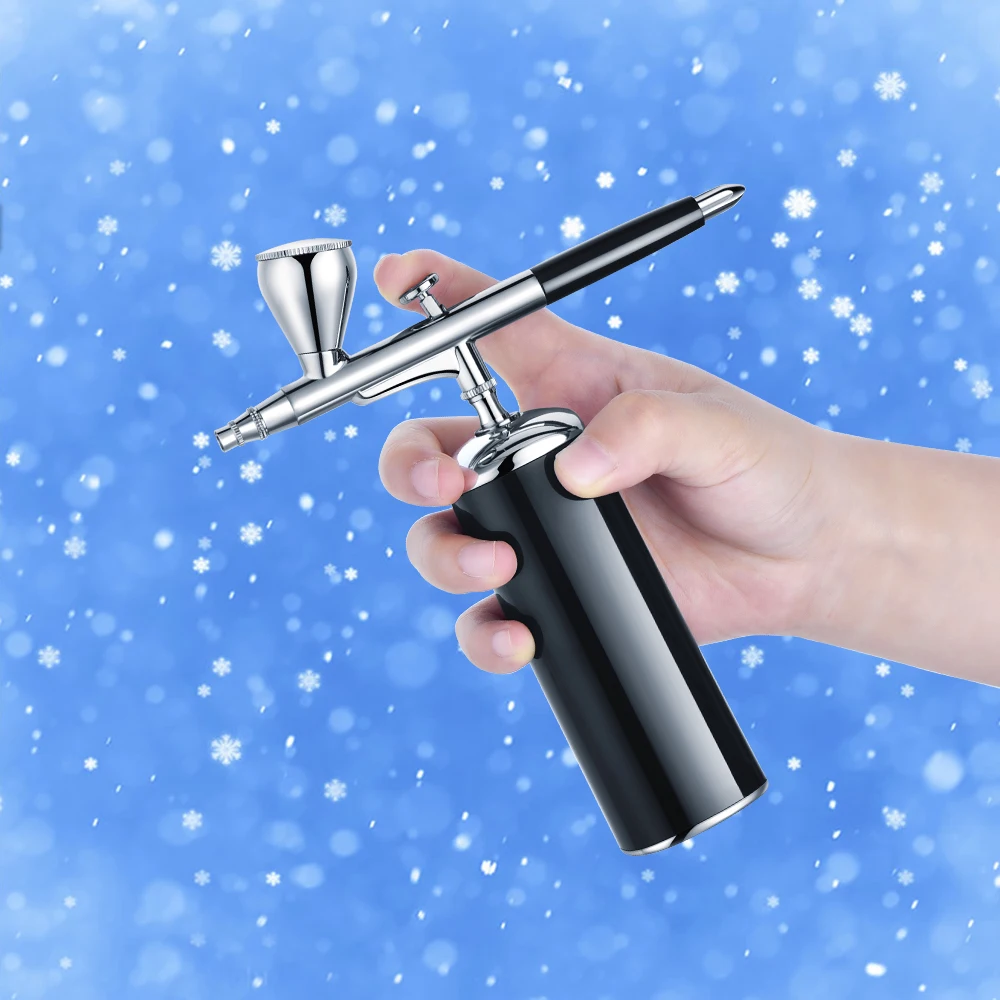 Airbrush Makeup Kit Professional Cosmetic Make Up Air Brush System with Mini Compressor 0.3mm Needle Spray Gun For Face Nail Art
Airbrush Makeup Kit Professional Cosmetic Make Up Air Brush System with Mini Compressor 0.3mm Needle Spray Gun For Face Nail Art