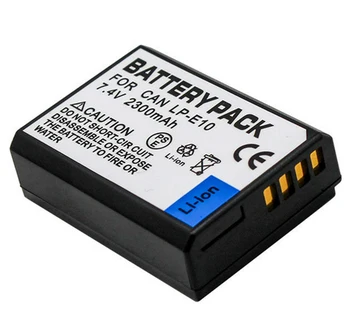 LP-E10 Battery Pack for Canon EOS1100D, EOS1200D, EOS1300D, EOS1500D, EOS2000D, EOS3000D, EOS4000D Digital SLR Camera
LP-E10 Battery Pack for Canon EOS1100D, EOS1200D, EOS1300D, EOS1500D, EOS2000D, EOS3000D, EOS4000D Digital SLR Camera