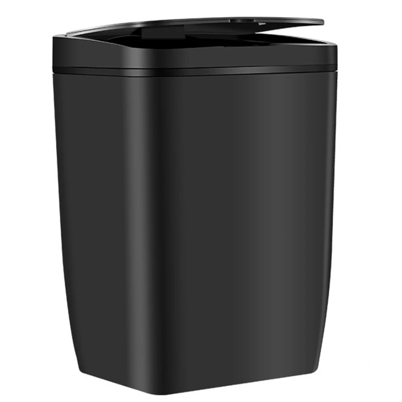 12L Kitchen Home Inductive Automatic Sensor Dustbin Waste Bin Storage Garbage Trashcan Rubbish Bathroom Smart B
12L Kitchen Home Inductive Automatic Sensor Dustbin Waste Bin Storage Garbage Trashcan Rubbish Bathroom Smart B