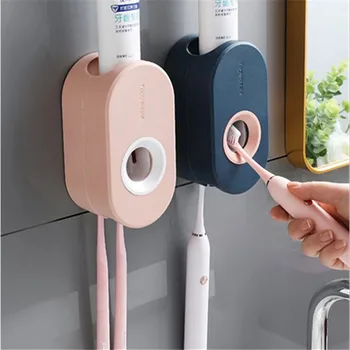 Self-adhesive Toothpaste Squeezer kit, Wall-Mounted Toothpaste Holder, Toothbrush Holder,Toothpaste Squeeze
Self-adhesive Toothpaste Squeezer kit, Wall-Mounted Toothpaste Holder, Toothbrush Holder,Toothpaste Squeeze