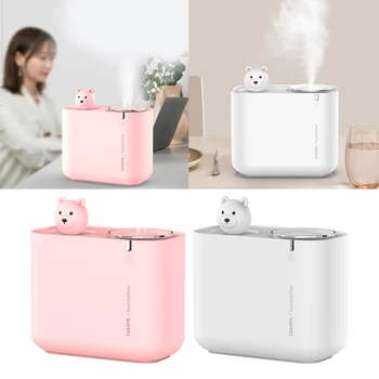 Electric Humidifier Essential Aroma Oil Diffuser Ultrasonic Cute Design Air Humidifier USB Mist Maker LED Light For Home
Electric Humidifier Essential Aroma Oil Diffuser Ultrasonic Cute Design Air Humidifier USB Mist Maker LED Light For Home