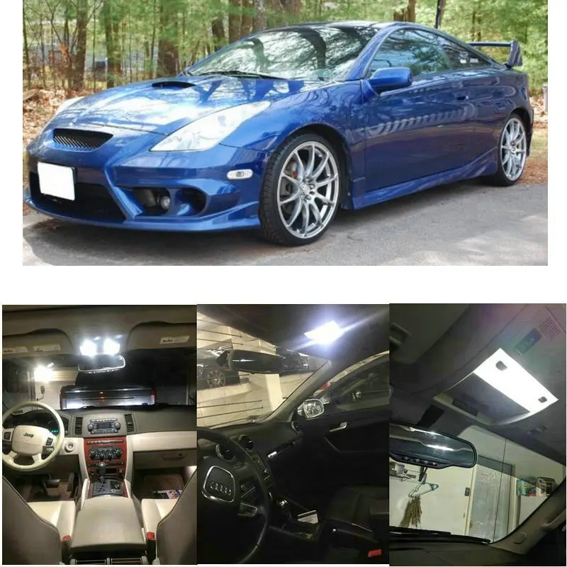 Interior Led lights For 2002 Toyota Celica Echo Prius RAV4 Tacoma Corolla Highlander MR2 Spyder License plate light
Interior Led lights For 2002 Toyota Celica Echo Prius RAV4 Tacoma Corolla Highlander MR2 Spyder License plate light