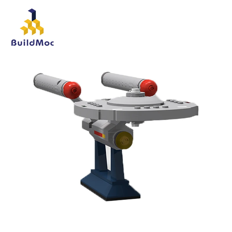 Buildmoc Mini 6021 Star Trek-Series Toys NCC-1701 Blockade Runner Set Educational Building Blocks Bricks Kid
Buildmoc Mini 6021 Star Trek-Series Toys NCC-1701 Blockade Runner Set Educational Building Blocks Bricks Kid