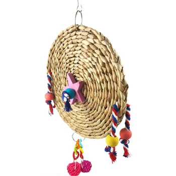 Bird Foraging Toys Parrot Seagrass Activity Wall Birds Toy for Cockatiel African Grey Conure Birds Cage Accessories
Bird Foraging Toys Parrot Seagrass Activity Wall Birds Toy for Cockatiel African Grey Conure Birds Cage Accessories