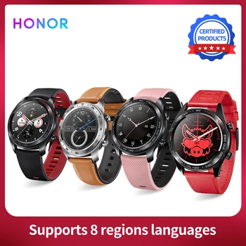 Dropshipping HONOR Dream Watch Magic Version Support GPS NFC Coach Amoled Watch waterproof Sport Smartwatch Bluetooth 4.2
Dropshipping HONOR Dream Watch Magic Version Support GPS NFC Coach Amoled Watch waterproof Sport Smartwatch Bluetooth 4.2