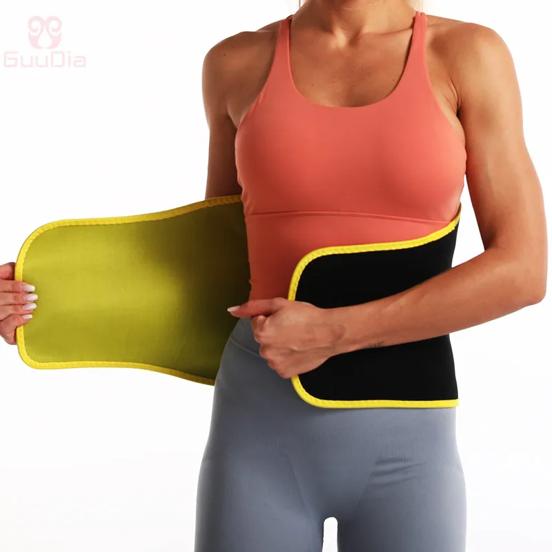 Women Waist Trainer Sauna Sweat Belts Tummy Control Girdle Body