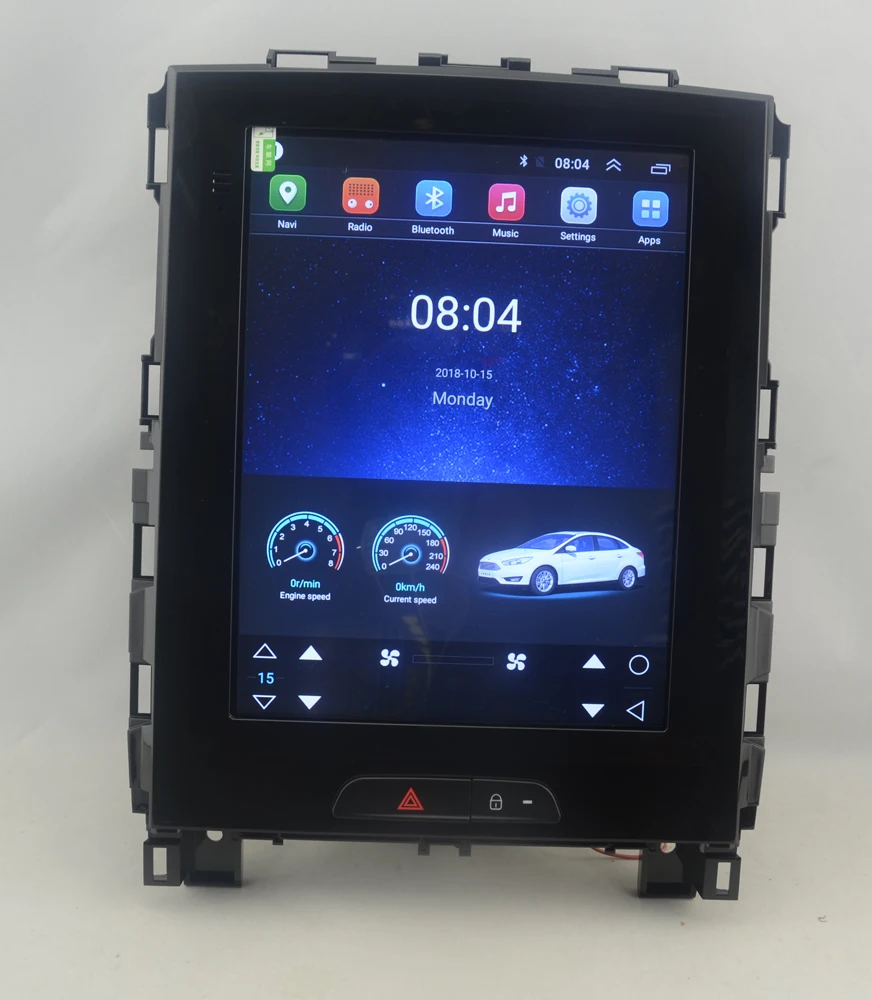 10.4" Vertical screen quad core Android 9.1 Car stereo GPS navigation for Renault Koleos Megane 2017-2018
10.4" Vertical screen quad core Android 9.1 Car stereo GPS navigation for Renault Koleos Megane 2017-2018