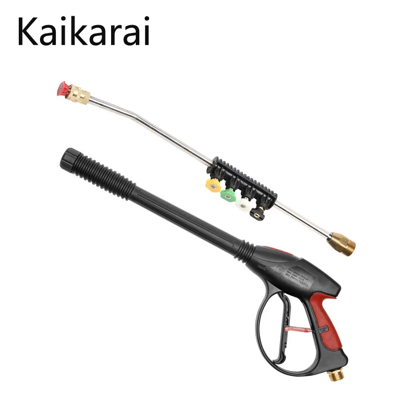 High Pressure Washer Power Spray-Gun 4000Psi .M22 14mm Pressure Car Washer Foam Gun+50CM Extension Hose Replacement Wand Lance
High Pressure Washer Power Spray-Gun 4000Psi .M22 14mm Pressure Car Washer Foam Gun+50CM Extension Hose Replacement Wand Lance