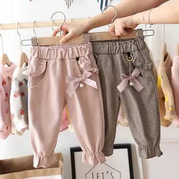 2019 New Arrival 2-8T Girls Cargo Pants Spring Autumn Solid Color Kids Cotton Trousers Toddler Clothing Elastic Waist Pants
2019 New Arrival 2-8T Girls Cargo Pants Spring Autumn Solid Color Kids Cotton Trousers Toddler Clothing Elastic Waist Pants