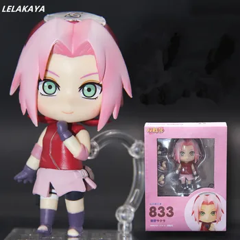 3.9'' Anime Naruto Shippuden 833# Haruno Sakura Joint Movable Ver Model PVC Changeable Mini Collection Action Figure Doll 10cm
3.9'' Anime Naruto Shippuden 833# Haruno Sakura Joint Movable Ver Model PVC Changeable Mini Collection Action Figure Doll 10cm