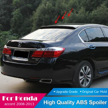 Fit For Honda Accord Roof Spoiler 2008-2013 High Qulity ABS Plastic Rear Trunk Boot Wing Rear Lip Black Roof Spoiler Car Styling 
Fit For Honda Accord Roof Spoiler 2008-2013 High Qulity ABS Plastic Rear Trunk Boot Wing Rear Lip Black Roof Spoiler Car Styling
