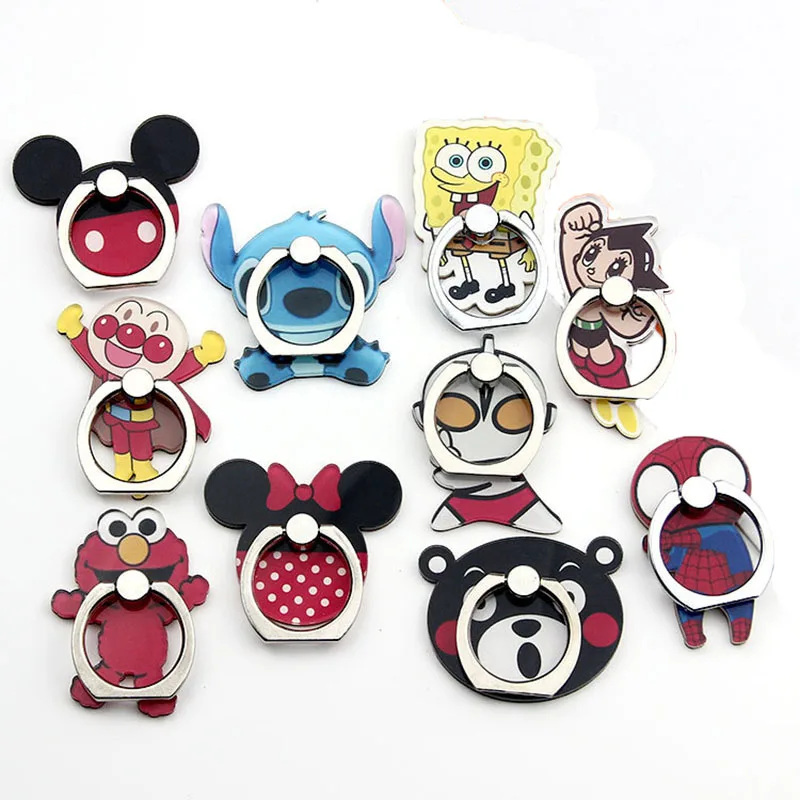 Cartoon Character Phone Holder Ring Mobile Phone Stand Mickey Minnie Stitch Finger Phone Ring Holder support celular
Cartoon Character Phone Holder Ring Mobile Phone Stand Mickey Minnie Stitch Finger Phone Ring Holder support celular