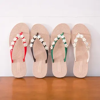 Flip Flops Shoes Woman Sandals Women Slippers Non-slip Beach Shoes Fashion 2020 New Summer Large size Flats Ladies Bathroom Shoe 
Flip Flops Shoes Woman Sandals Women Slippers Non-slip Beach Shoes Fashion 2020 New Summer Large size Flats Ladies Bathroom Shoe