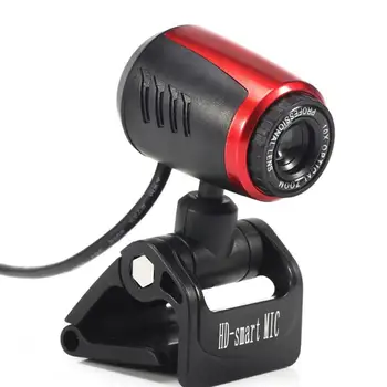 Computer Camera USB Charging Microphone Practical PC Camera Flexible Webcam Black
Computer Camera USB Charging Microphone Practical PC Camera Flexible Webcam Black