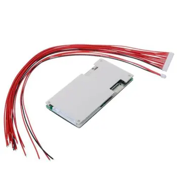 17S 60V 45A Lithium Battery Protection Board Li-Polymer Battery BMS PCB System Battery Protection Module Short Circuit Protect
17S 60V 45A Lithium Battery Protection Board Li-Polymer Battery BMS PCB System Battery Protection Module Short Circuit Protect