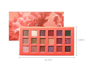 Eye Shadow Marine Eye Shadow Matte Pearlescent Glitter Make-up Box Eye Shadow Tray Smooth Powder Blooming Colors In An Instant
Eye Shadow Marine Eye Shadow Matte Pearlescent Glitter Make-up Box Eye Shadow Tray Smooth Powder Blooming Colors In An Instant