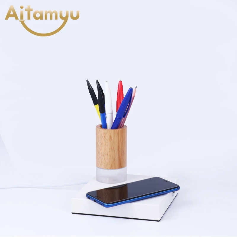 Wireless Charging Table Lamp With Pencil Case Creative Nordic Personality Modern Style Bedside Bedroom Reading Study
Wireless Charging Table Lamp With Pencil Case Creative Nordic Personality Modern Style Bedside Bedroom Reading Study