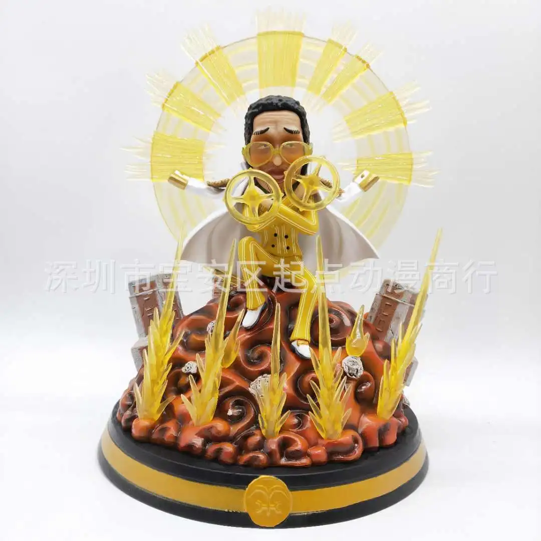 Starting Point Anime BBT One Piece GK Navy Three Generals 2.6 M Joan Hook Jade Yellow Ape Garage Kit Model Statue
Starting Point Anime BBT One Piece GK Navy Three Generals 2.6 M Joan Hook Jade Yellow Ape Garage Kit Model Statue