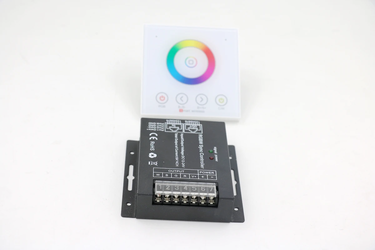 RGBW RF controller KNL-LC-SZ600-WP86-RGBW