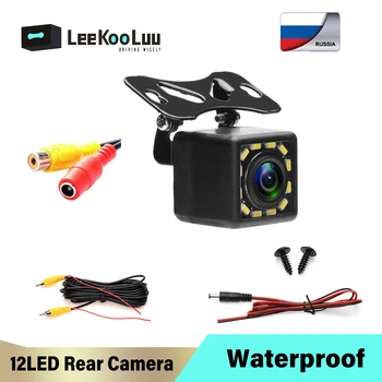 LeeKooLuu HD 12 LED Night Visions Car Rear View Camera Wide Angle Color Image Waterproof Universal Backup Reverse Parking Camera
LeeKooLuu HD 12 LED Night Visions Car Rear View Camera Wide Angle Color Image Waterproof Universal Backup Reverse Parking Camera