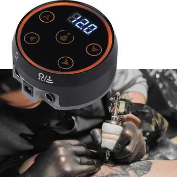 Tattoo Power Supply Portable 110-240V High Power LCD Digital Display Tattoo Machine Power Supply Footswitch
Tattoo Power Supply Portable 110-240V High Power LCD Digital Display Tattoo Machine Power Supply Footswitch