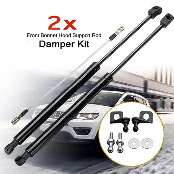 Hot New 2pcs Car Engine Cover Support Rod Gas Struts Support Lifters for Jeep for Compass 2017 2018 Strut Bars
Hot New 2pcs Car Engine Cover Support Rod Gas Struts Support Lifters for Jeep for Compass 2017 2018 Strut Bars