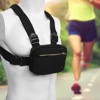 Soft Back Men Women Shoulder Bags Fashion Chest Rig Bag Hip Hop Adjustable Crossbody Bags West Streetwear Functional Waist Packs
Soft Back Men Women Shoulder Bags Fashion Chest Rig Bag Hip Hop Adjustable Crossbody Bags West Streetwear Functional Waist Packs