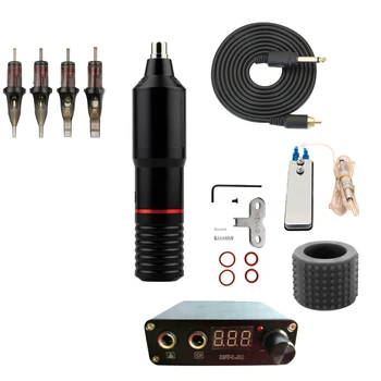Professional Tattoo Rotary Pen Machine Complete Tattoo Kits Mini Power Set Tattoo Studio Supplies
Professional Tattoo Rotary Pen Machine Complete Tattoo Kits Mini Power Set Tattoo Studio Supplies