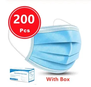 200pcs Fast 1day Disposable Mask antivirus Mouth masks 3 Layer Anti-Dust face Mask prevent virus Safe 마스크 masque protective mask
200pcs Fast 1day Disposable Mask antivirus Mouth masks 3 Layer Anti-Dust face Mask prevent virus Safe 마스크 masque protective mask