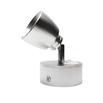 12V-LED light Flexible Joint Decorative Bed Light for Reading - Boat Motor Home Trailer Interior Map / Chart / Spotlight with ON
12V-LED light Flexible Joint Decorative Bed Light for Reading - Boat Motor Home Trailer Interior Map / Chart / Spotlight with ON