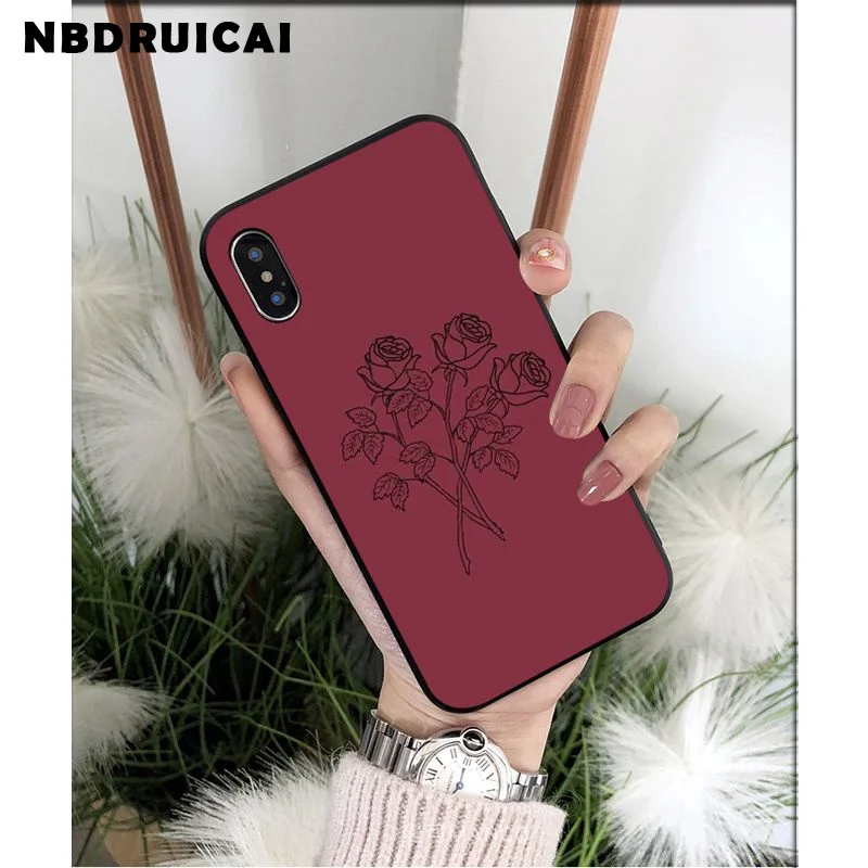 Art Modern Design Flower Rose