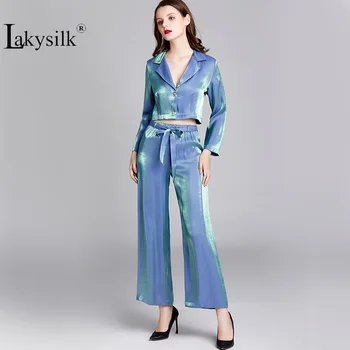 Spring / Summer 2020 Pajamas Thin Long Sleeve Trousers Pajama Sets Solid V-neck Women Sleepwear Comfort and Leisure Pajamas Sets
Spring / Summer 2020 Pajamas Thin Long Sleeve Trousers Pajama Sets Solid V-neck Women Sleepwear Comfort and Leisure Pajamas Sets