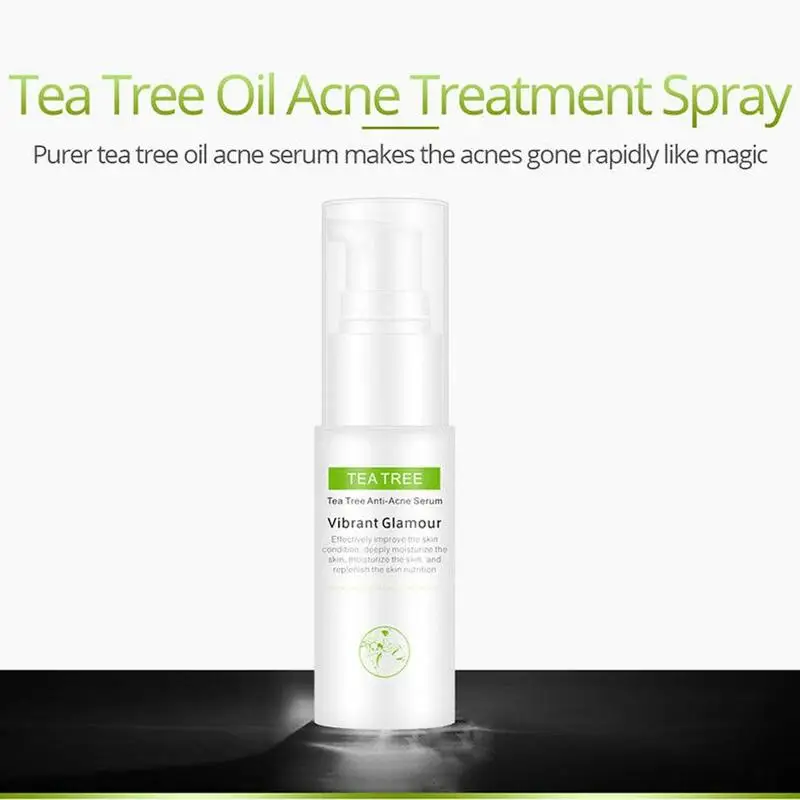 VIBRANT GLAMOUR Tea Tree Oil Acne Treatment Face Serum Anti Acne Scar Removal Shrink Pores Cream Whitening Anti-Aging Skin Care
VIBRANT GLAMOUR Tea Tree Oil Acne Treatment Face Serum Anti Acne Scar Removal Shrink Pores Cream Whitening Anti-Aging Skin Care