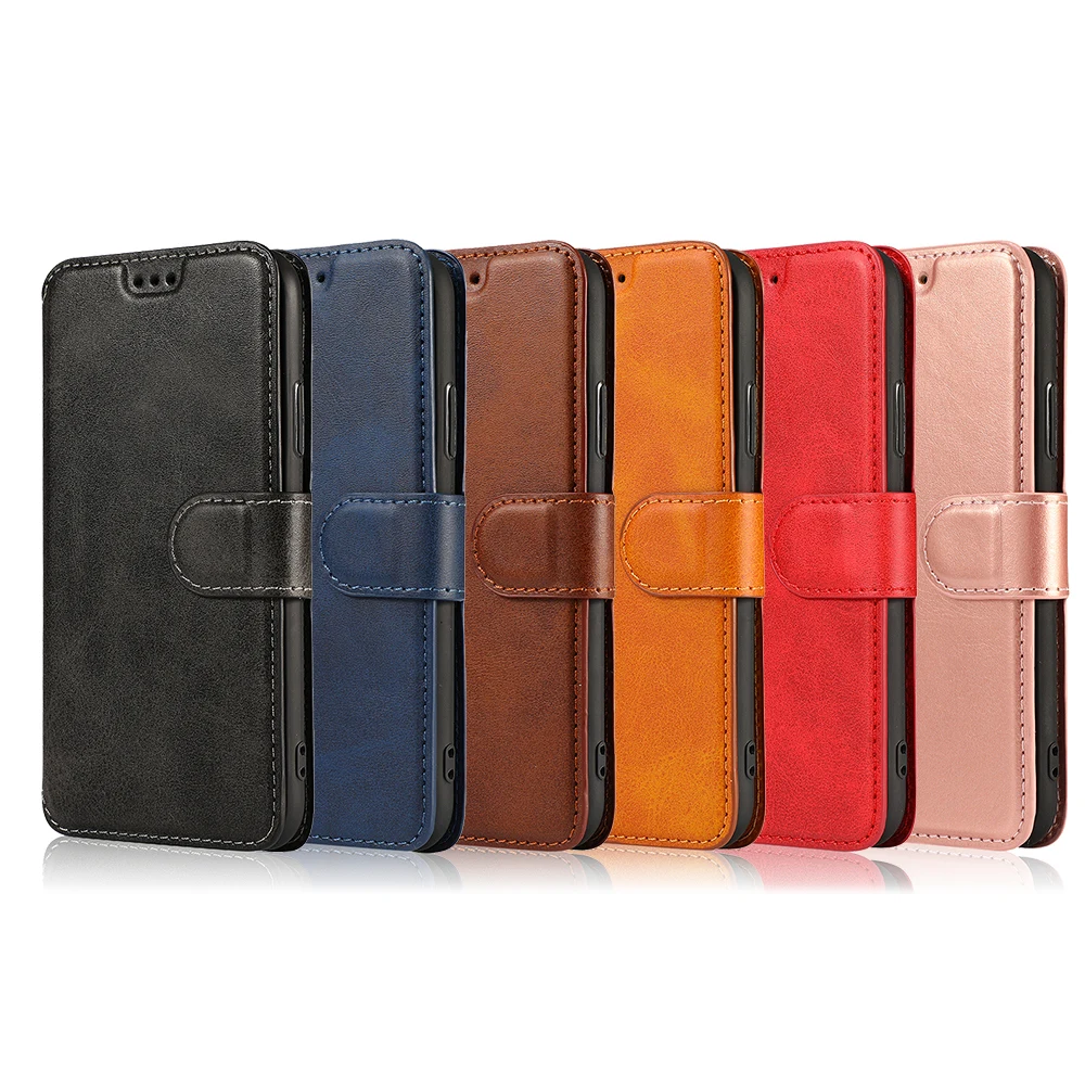 Кожаный чехол бумажник для Samsung A51 A71 A21S A42 A31 A41 S20 FE S10 Note 10 20 Ultra Lite Plus A81 A10 A20 A30 A40 A50