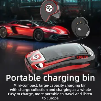 T911 Wireless Binaural Earphone Stereo Music Bluetooth 5.0 Headset+Charging Case Long-lasting Battery Life With 24 Hours
T911 Wireless Binaural Earphone Stereo Music Bluetooth 5.0 Headset+Charging Case Long-lasting Battery Life With 24 Hours