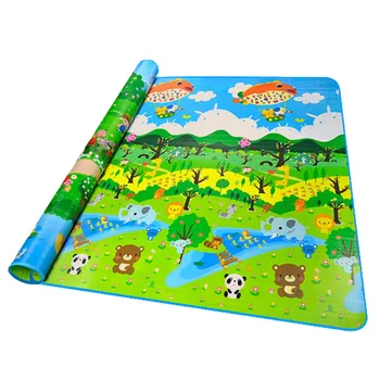 Baby Play Mat 0.5cm Thick Crawling Mat Double Surface Baby Gym Carpet Rug Animal Farm Letters Developing Mat Children Game Pad
Baby Play Mat 0.5cm Thick Crawling Mat Double Surface Baby Gym Carpet Rug Animal Farm Letters Developing Mat Children Game Pad