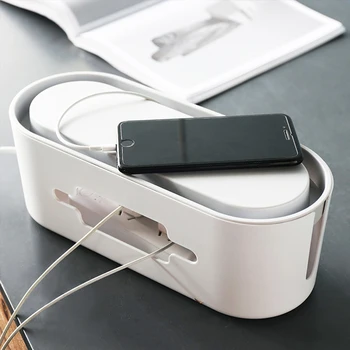 Cable Storage Box Power Strip Wire Case Anti Dust Charger Socket Organizer Network Line Storage Bin Charger Wire Management
Cable Storage Box Power Strip Wire Case Anti Dust Charger Socket Organizer Network Line Storage Bin Charger Wire Management