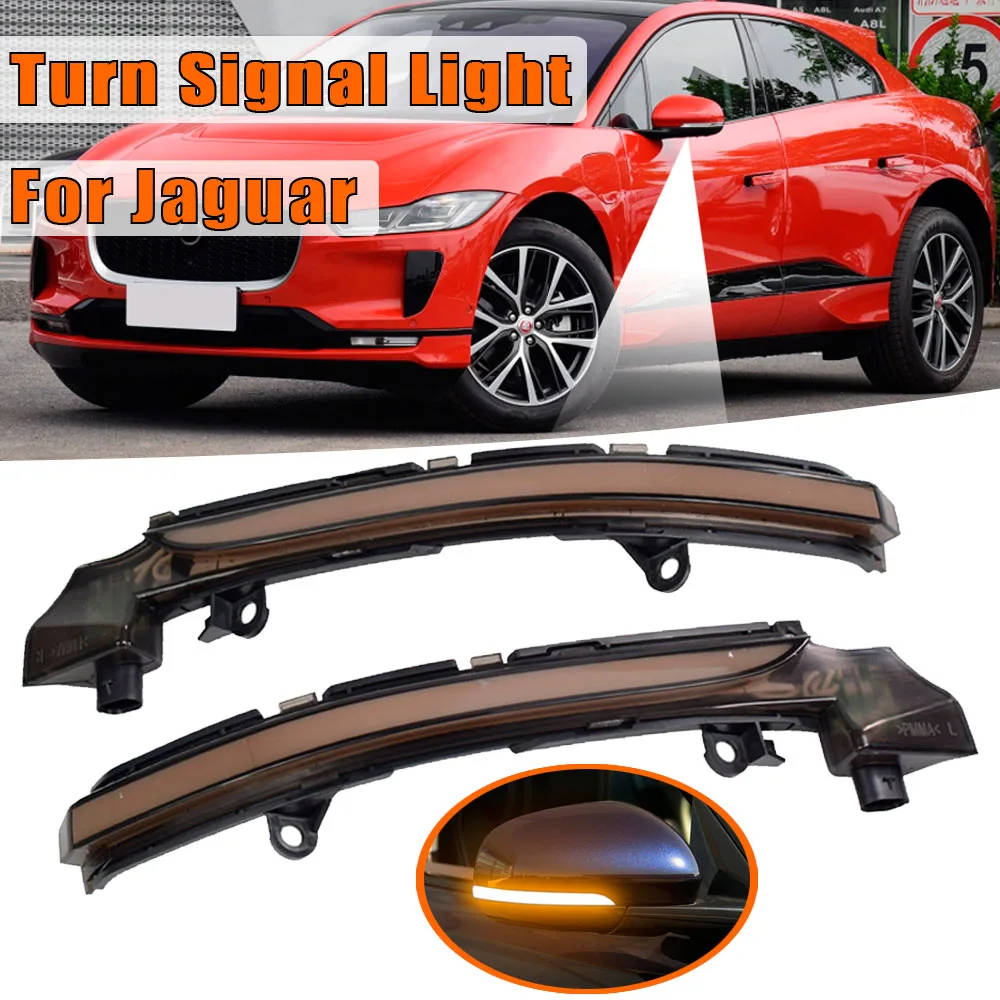 LED Dynamic Turn Signal Light Sequential Side Rearview Mirror Blinker Lamp For Jaguar XE XF XJ F-Type XK XKR I-Pace X250 X260
LED Dynamic Turn Signal Light Sequential Side Rearview Mirror Blinker Lamp For Jaguar XE XF XJ F-Type XK XKR I-Pace X250 X260