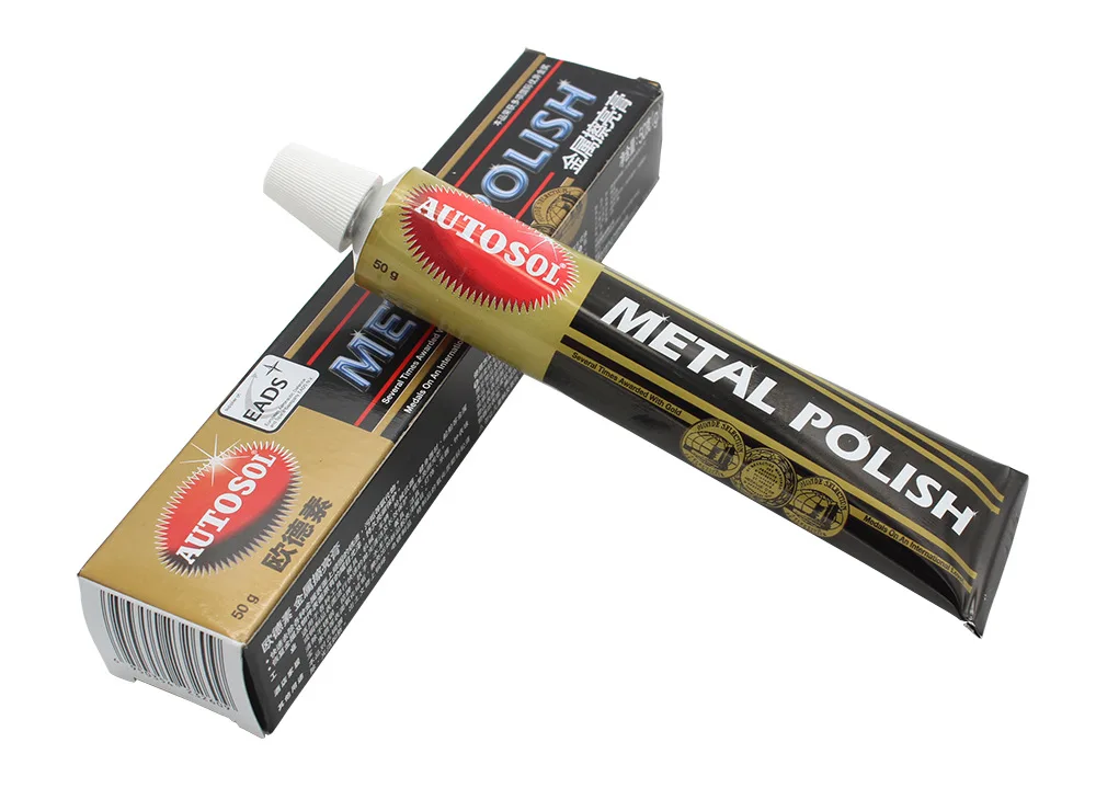 Imported from Germany AUTOSOL buffing cream/paste / 50/100 / metal polishing cream
Imported from Germany AUTOSOL buffing cream/paste / 50/100 / metal polishing cream