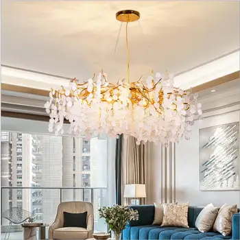 Post-modern Golden Crystal Droplight Nordic Luxury Simple Creative Villa Project Home Bedroom Restaurant 
Post-modern Golden Crystal Droplight Nordic Luxury Simple Creative Villa Project Home Bedroom Restaurant