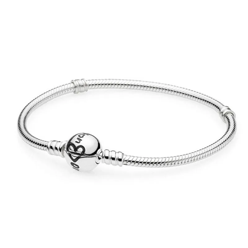 Original 925 Sterling Silver pan Bracelet Moments Black Heart On Mother's Day Bangle Fit Women Bead Charm Diy Jewelry
Original 925 Sterling Silver pan Bracelet Moments Black Heart On Mother's Day Bangle Fit Women Bead Charm Diy Jewelry