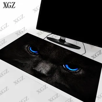 XGZ Blue Eyes Black Cat Animal Gaming Washed Mouse Pad Computer Gamer pad Large Lock Edge Mat Table for PC Laptop
XGZ Blue Eyes Black Cat Animal Gaming Washed Mouse Pad Computer Gamer pad Large Lock Edge Mat Table for PC Laptop